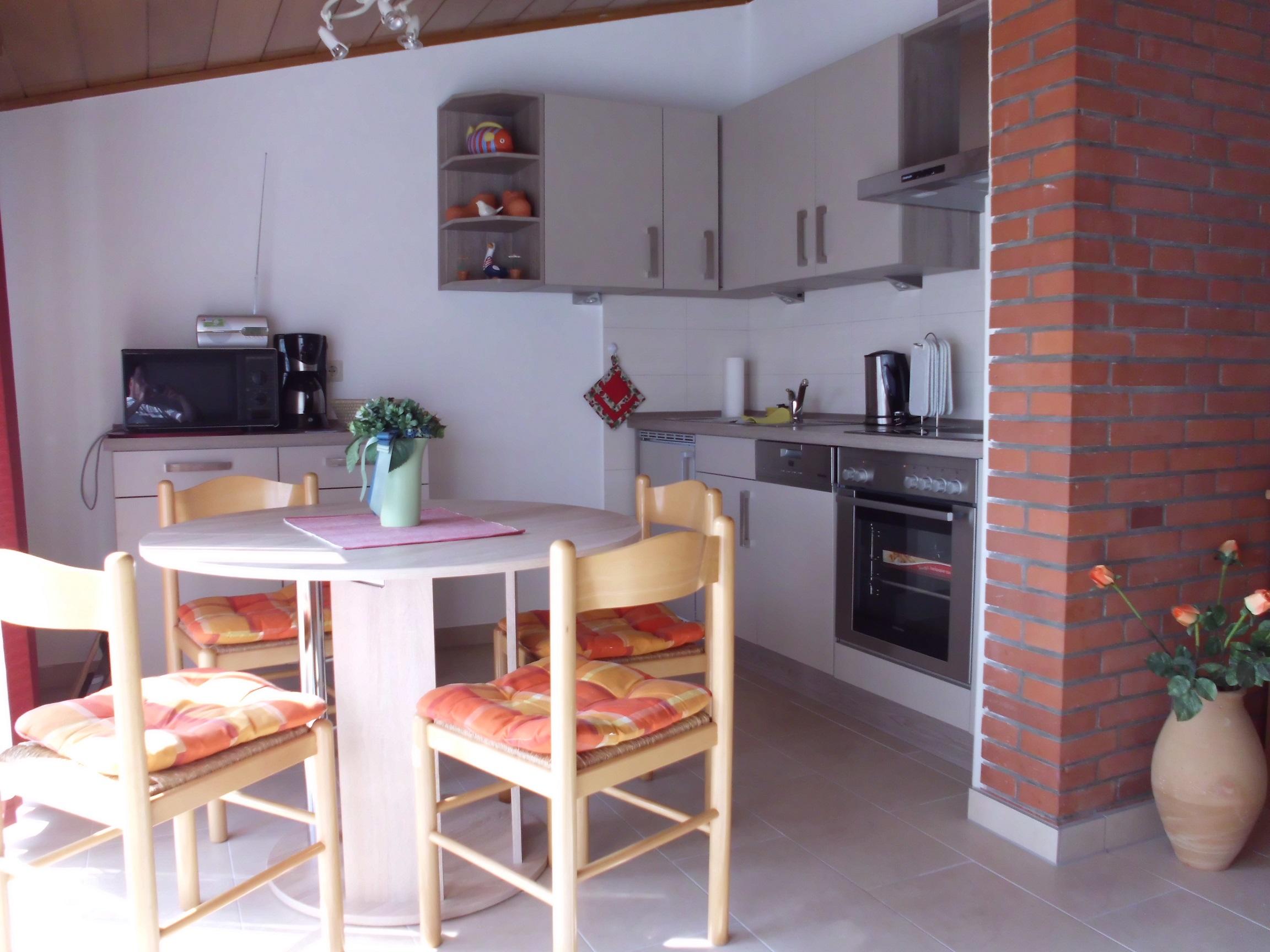 Ferienhaus Sonnentau – Wohnbereich