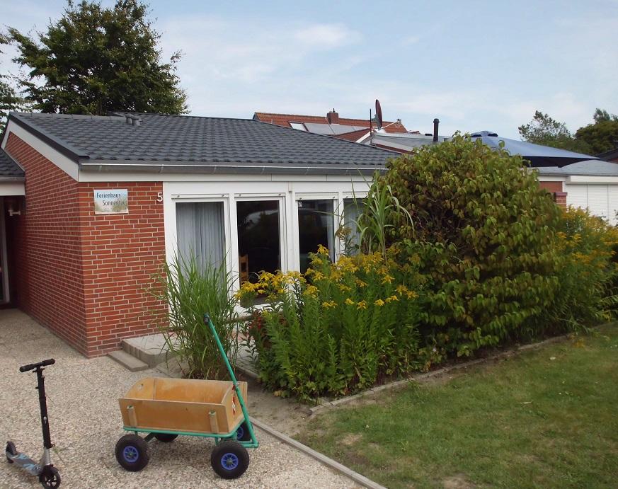 Ferienhaus Sonnentau – Außenansicht